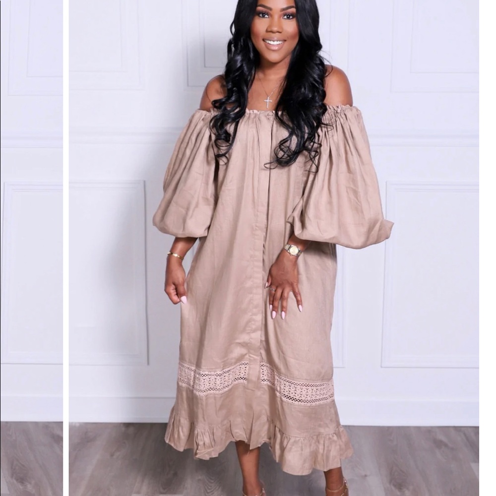 Boutique J Renee Brown Sugar Dress